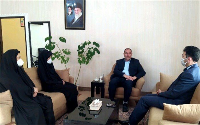 دیدارنماینده مجلس یازدهم  با کادر سازمان دانش آموزی آذربایجان شرقی به مناسبت هفته معلم