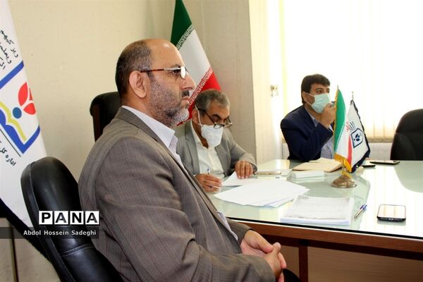 جلسه هماهنگی طرح رزمایش همدلی و کمک مومنانه  آموزش و پرورش استان بوشهر