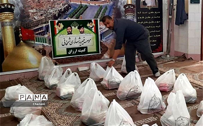 حضور فعال  فرهنگیان  شهرستان کارون در پویش کمک مومنانه