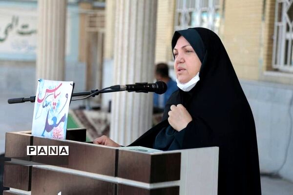 مراسم تجلیل از معلمان نمونه ناحیه2 شهرکرد