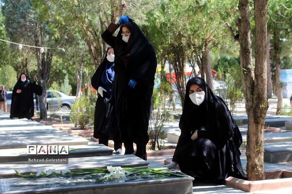 تجدید میثاق فرهنگیان آذربایجان غربی با آرمانهای شهداء