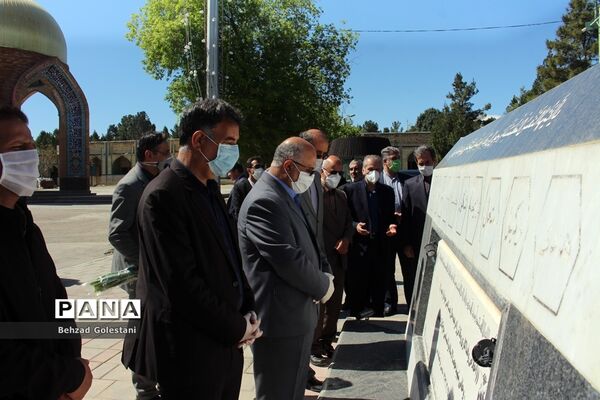 تجدید میثاق فرهنگیان آذربایجان غربی با آرمانهای شهداء