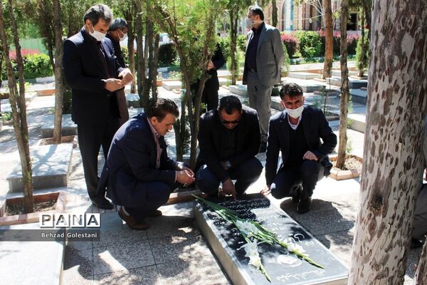 تجدید میثاق فرهنگیان آذربایجان غربی با آرمانهای شهداء
