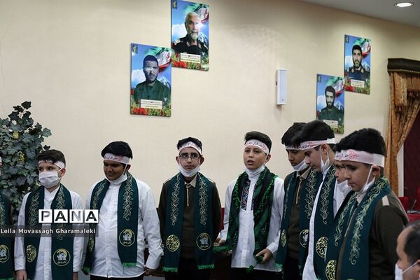 مراسم تجلیل از معلمان بسیجی جهادی و معلم یاران آذربایجان شرقی