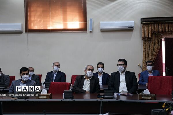مراسم تجلیل از معلمان بسیجی جهادی و معلم یاران آذربایجان شرقی