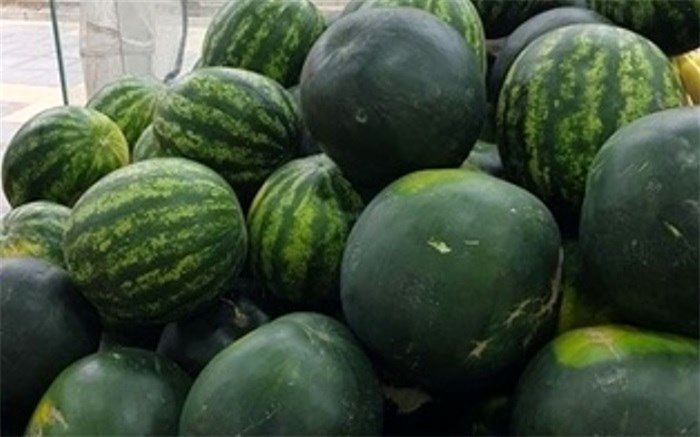 هندوانه های تریاکی به پایتخت نرسیدند