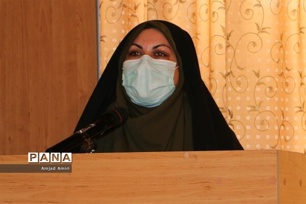 آیین تجلیل از معلمان نمونه آموزش و پرورش ناحیه‌ یک شهرری