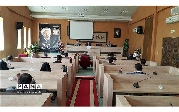 جلسه شواری ورزش شهرستان کلات به ریاست فرماندار برگزار شد