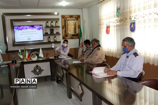 نشست کمیته تخصصی تولید محتوای تشکیلاتی استان خراسان جنوبی