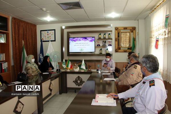 نشست کمیته تخصصی تولید محتوای تشکیلاتی استان خراسان جنوبی