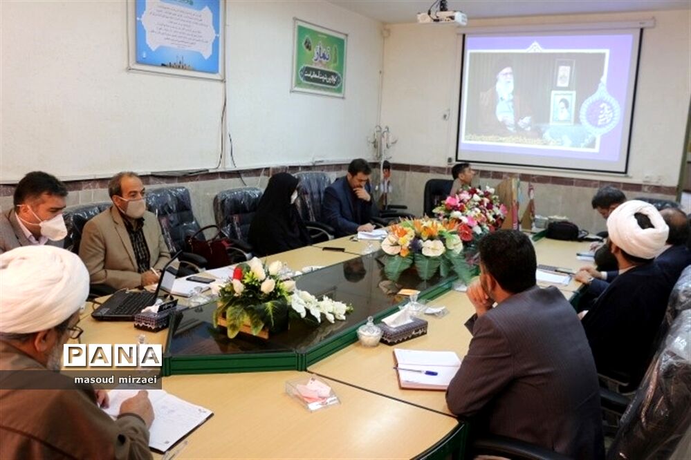 برپایی کارگروه تحقق شعار جهش تولید آموزش و پرورش قزوین