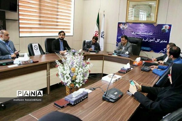 نشست خبری مدیرکل آموزش و پرورش قزوین