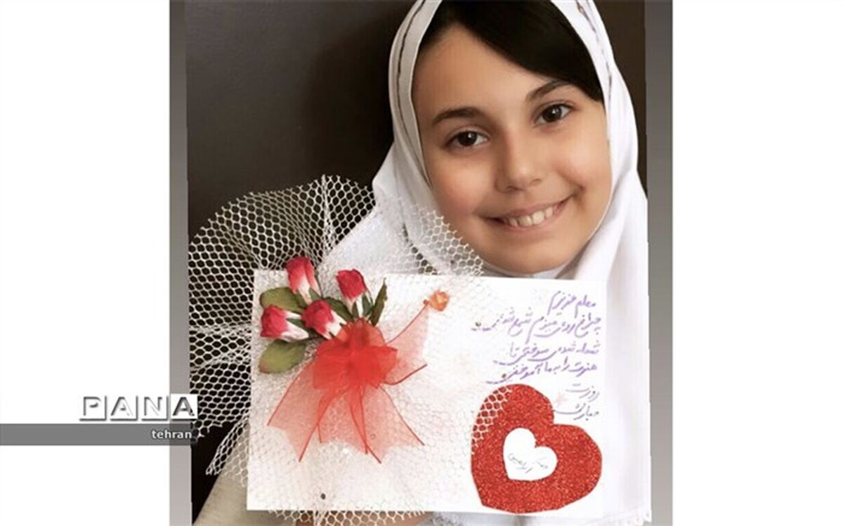 نمایشگاه مجازی "عشق و قلم"  دانش آموزان منطقه 18 به مناسبت هفته معلم