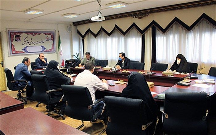 برگزاری جلسه اداره کل فرهنگی هنری، اردوها وفضاهای پرورشی