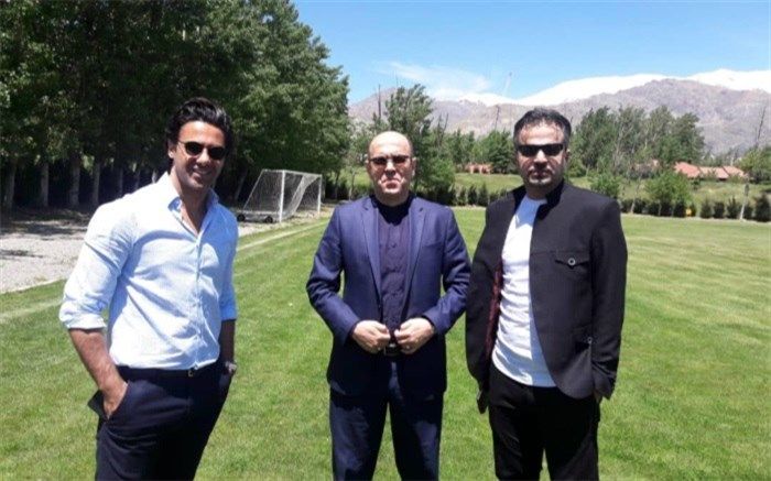 فرهاد مجیدی سرانجام به آقای مدیر رسید