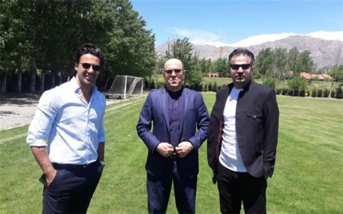 فرهاد مجیدی سرانجام به آقای مدیر رسید