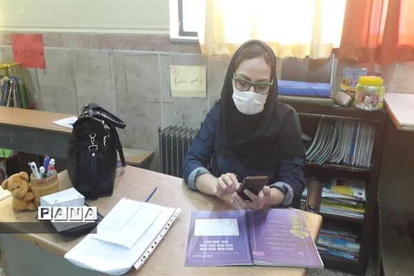تداوم تلاش معلمان تهرانی برای تدریس در فضای مجازی-2