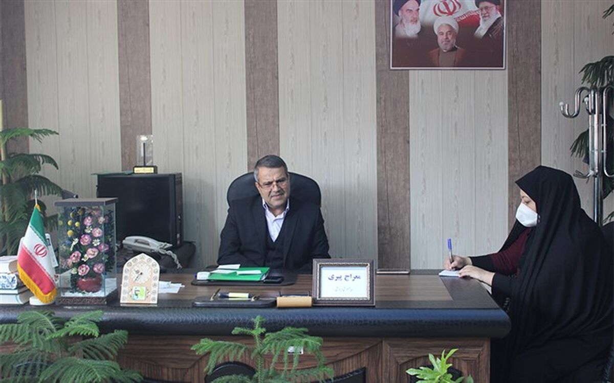 تشریح اقدامات و فعالیت های اداره آموزش و پرورش ناحیه 3 تبریز در ایام کرونا