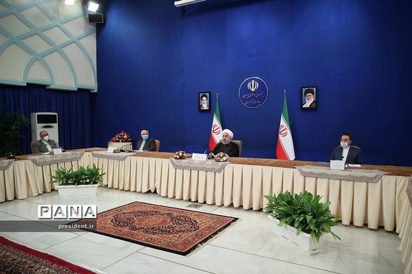 نشست مجازی سران کشورهای عضو گروه تماس جنبش عدم تعهد