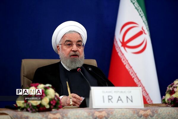 نشست مجازی سران کشورهای عضو گروه تماس جنبش عدم تعهد