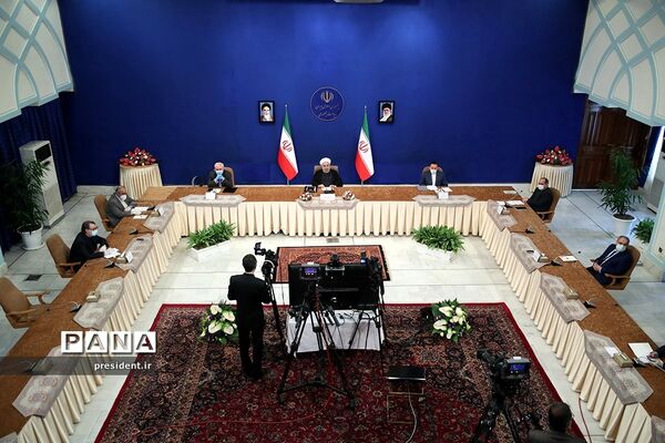 نشست مجازی سران کشورهای عضو گروه تماس جنبش عدم تعهد