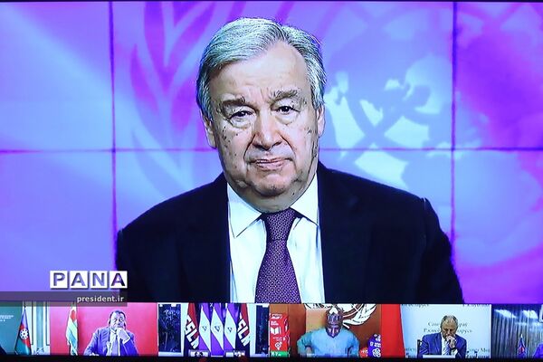نشست مجازی سران کشورهای عضو گروه تماس جنبش عدم تعهد