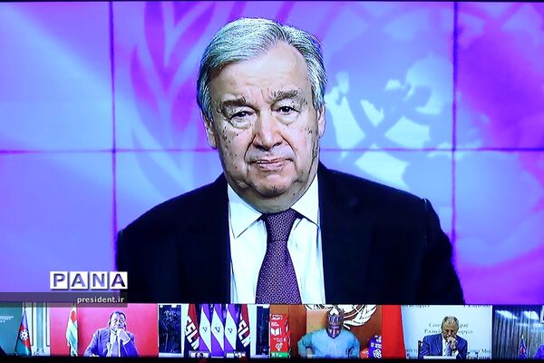 نشست مجازی سران کشورهای عضو گروه تماس جنبش عدم تعهد