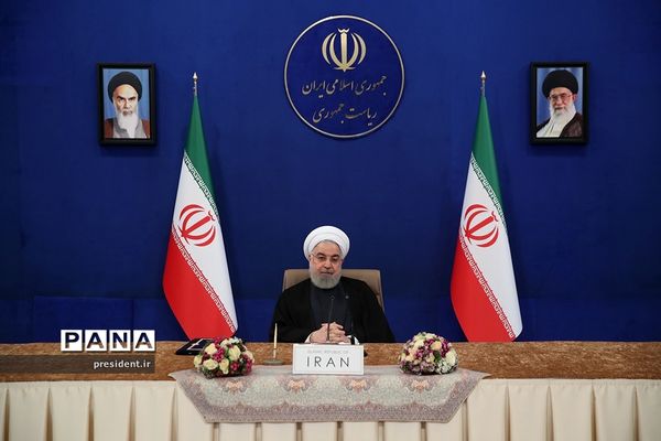 نشست مجازی سران کشورهای عضو گروه تماس جنبش عدم تعهد