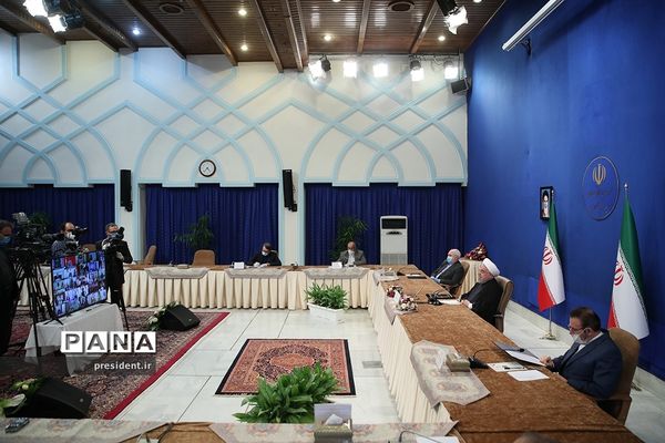 نشست مجازی سران کشورهای عضو گروه تماس جنبش عدم تعهد