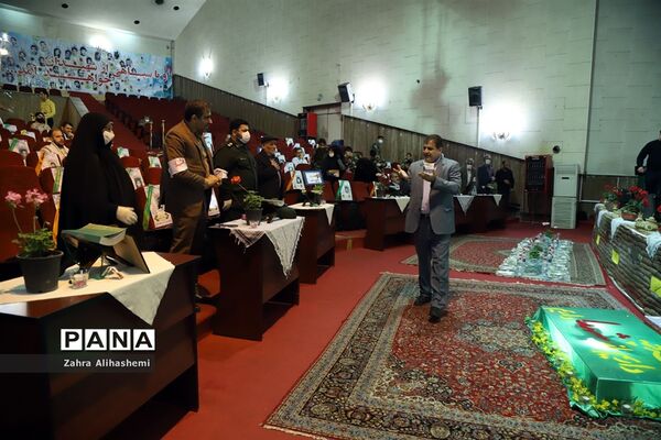 برگزاری مجازی سومین کنگره گرامیداشت شهدای دانش آموز منطقه16