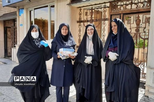 تکریم  معلمان آموزش  و پرورش ناحیه یک شهرری