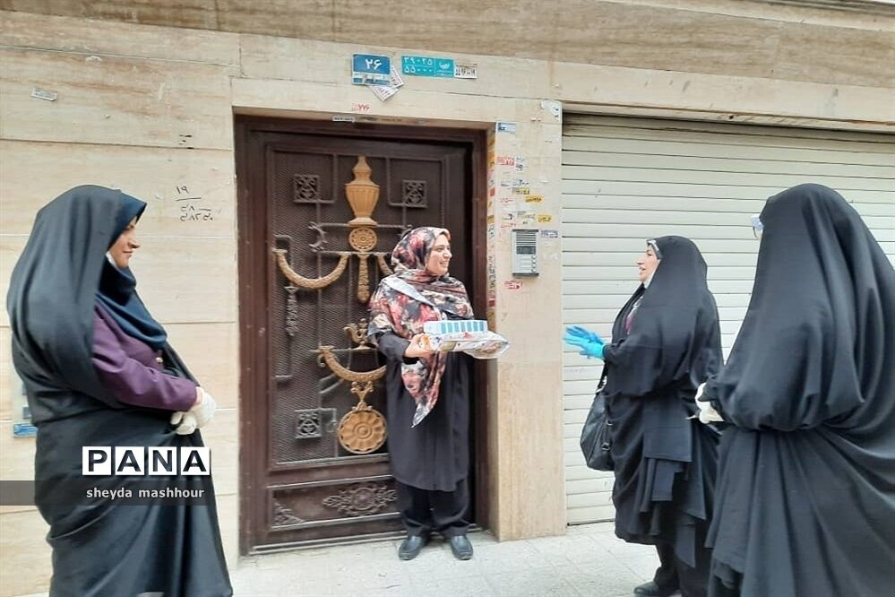تکریم  معلمان آموزش  و پرورش ناحیه یک شهرری