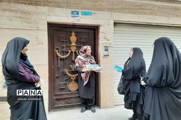 تکریم  معلمان آموزش  و پرورش ناحیه یک شهرری