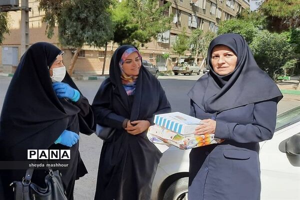 تکریم  معلمان آموزش  و پرورش ناحیه یک شهرری