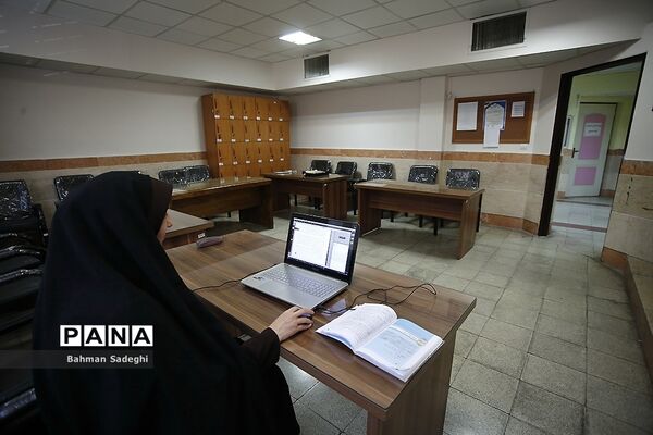 آموزش مجازی معلمان