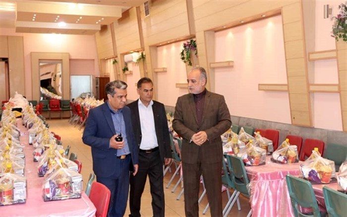 توزیع یک هزارو 200 بسته غذایی بین دانش آموزان محروم استان