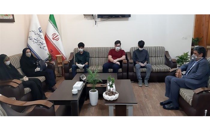 حمایت مسئولین و معلمین سرآغاز حرکت های علمی دانش آموزان است