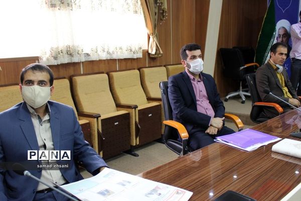 تجلیل از معلمان نمونه استان کهگیلویه و بویراحمد در جلسه  ویدئو کنفرانس رئیس جمهور