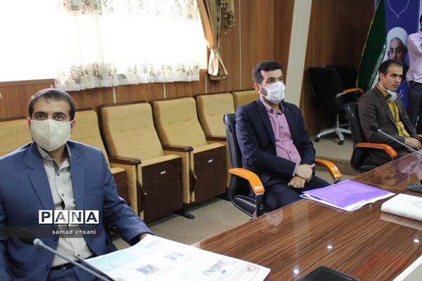 تجلیل از معلمان نمونه استان کهگیلویه و بویراحمد در جلسه  ویدئو کنفرانس رئیس جمهور