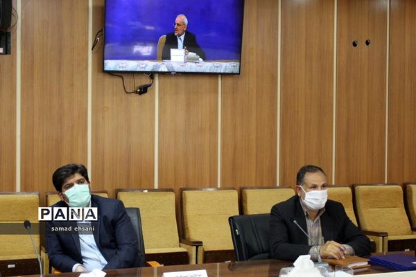 تجلیل از معلمان نمونه استان کهگیلویه و بویراحمد در جلسه  ویدئو کنفرانس رئیس جمهور