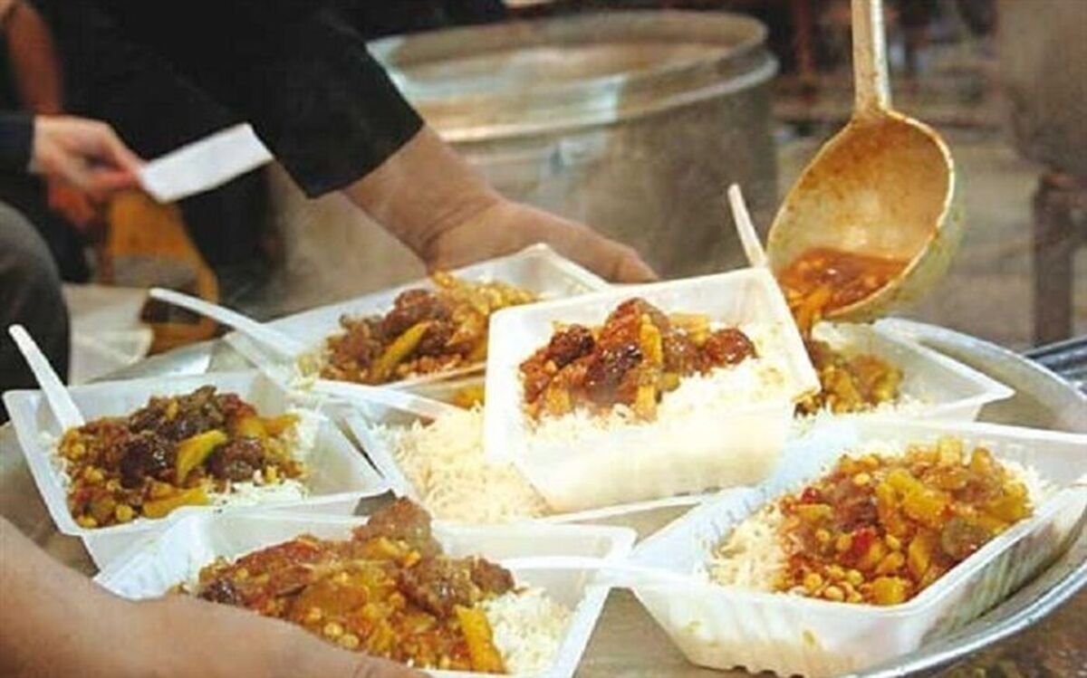 توزیع ده هزار پرس غذای گرم در مراغه