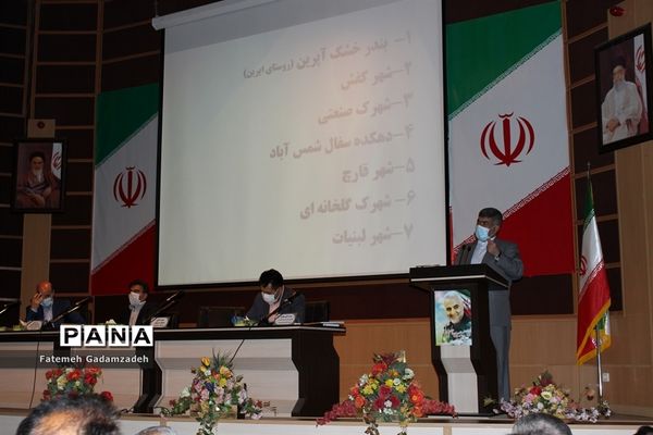 جلسه ستادفرماندهی  اقتصاد مقاومتی استان تهران در شهرستان اسلامشهر