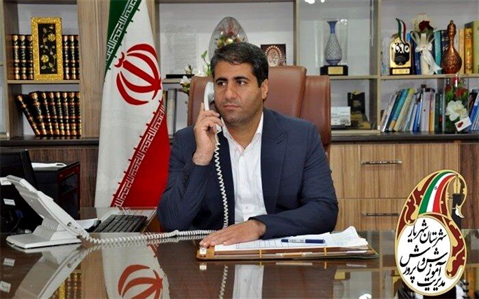 تکریم از خانواده همکاران متوفی آموزش و پرورش شهریاردر هفته بزرگداشت مقام معلم