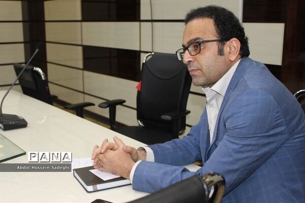 مراسم معارفه و تکریم معاون پرورشی و فرهنگی آموزش و پرورش استان بوشهر