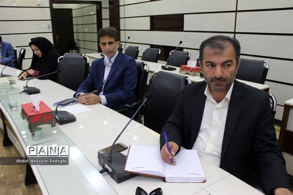 مراسم معارفه و تکریم معاون پرورشی و فرهنگی آموزش و پرورش استان بوشهر