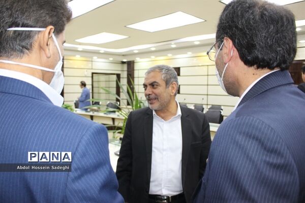 مراسم معارفه و تکریم معاون پرورشی و فرهنگی آموزش و پرورش استان بوشهر