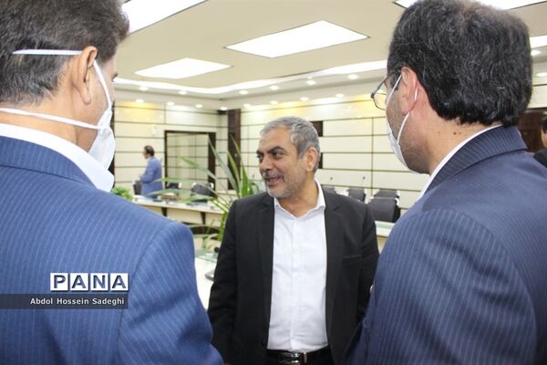 مراسم معارفه و تکریم معاون پرورشی و فرهنگی آموزش و پرورش استان بوشهر