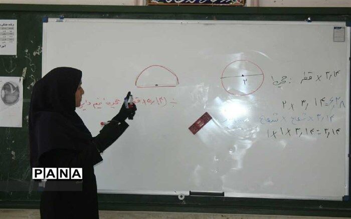 مدرسه ای در آوج که دست بردار آموزش نیست