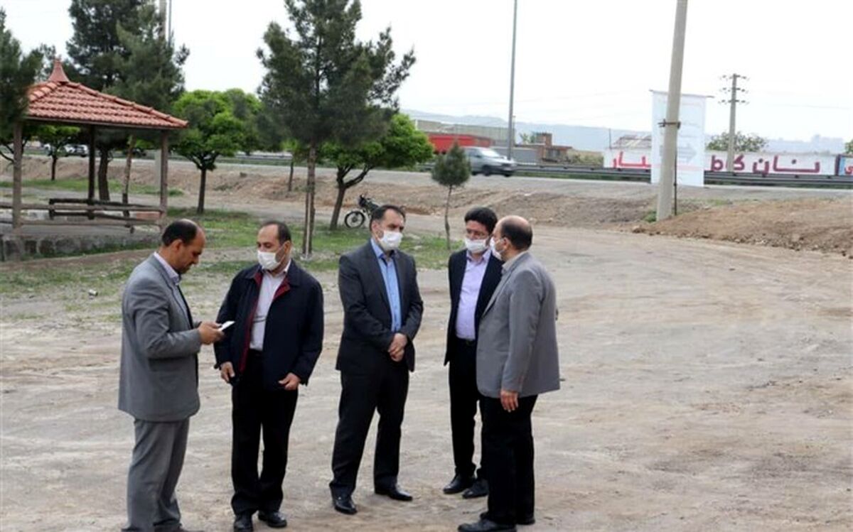 احداث بازارچه صنایع دستی در جوار کمپ گردشگری خسروشاه آذربایجان شرقی
