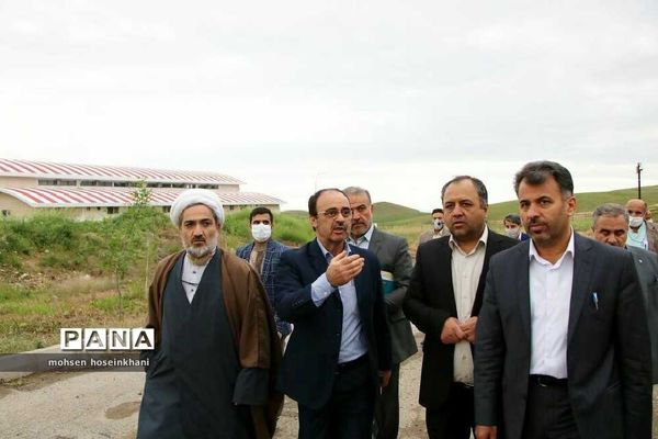 معاون عمرانی وزیر آموزش و پرورش از اردوگاه دانش آموزی شهیدبابایی قزوین